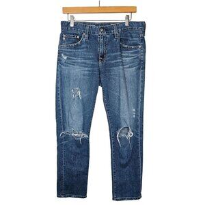 Adriano Goldschmied The Ex-Boyfriend Slim Slouchy Slim Jeans Distress‎ Women 27R